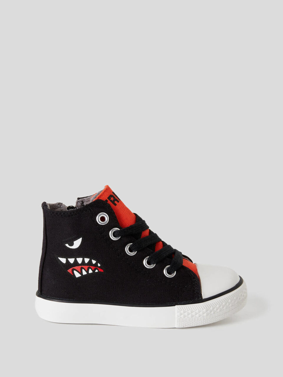 Sneakers alte con lacci image number 1