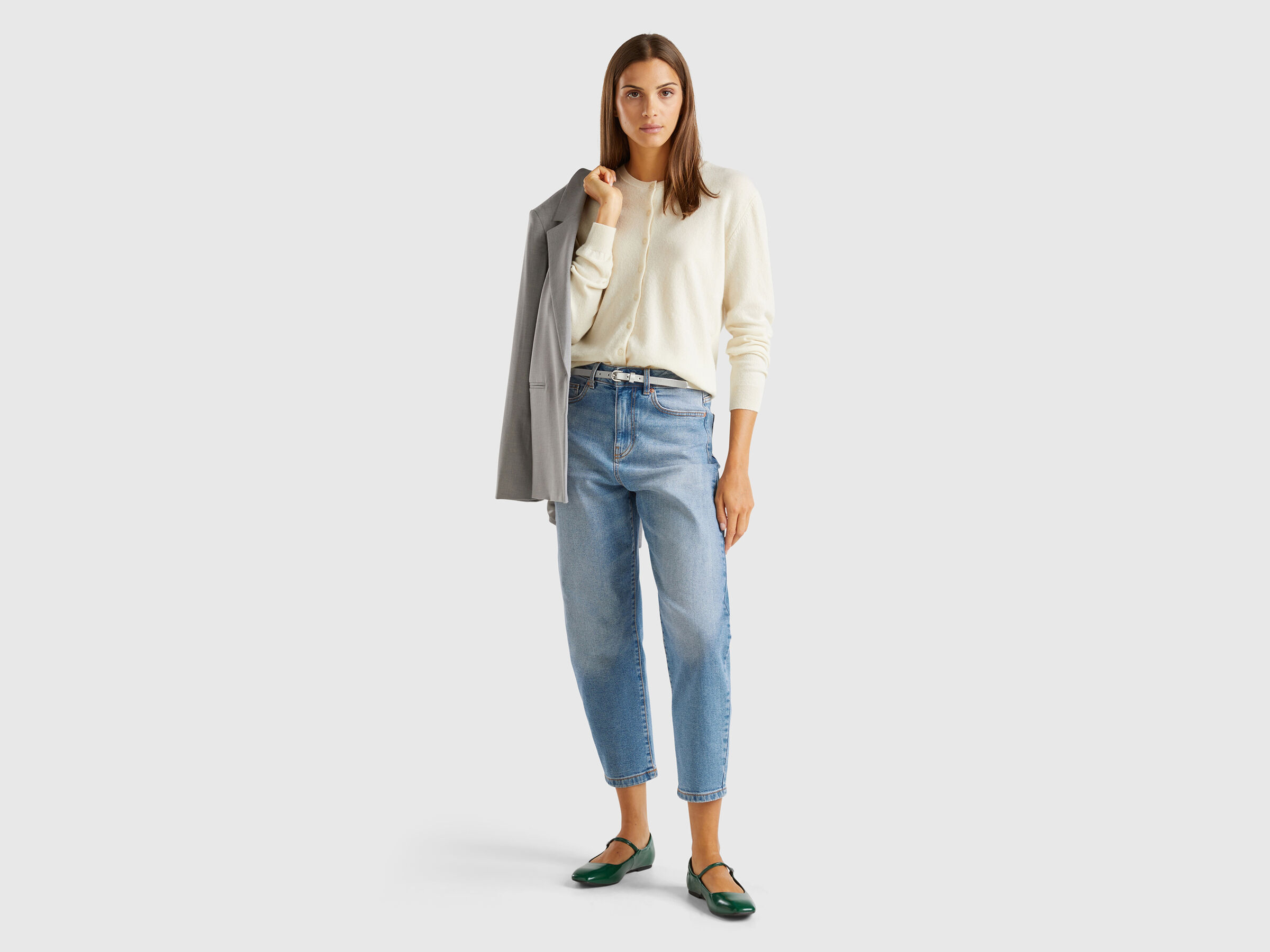 L/S SWEATER Femme image number 2