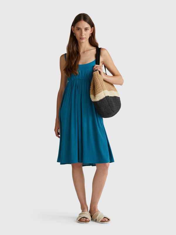 Robe en pure viscose Femme