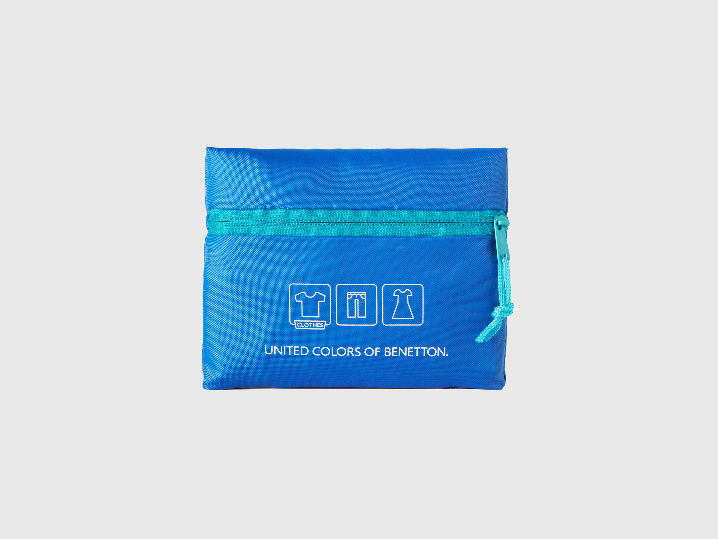 Blue travel bag image number 2