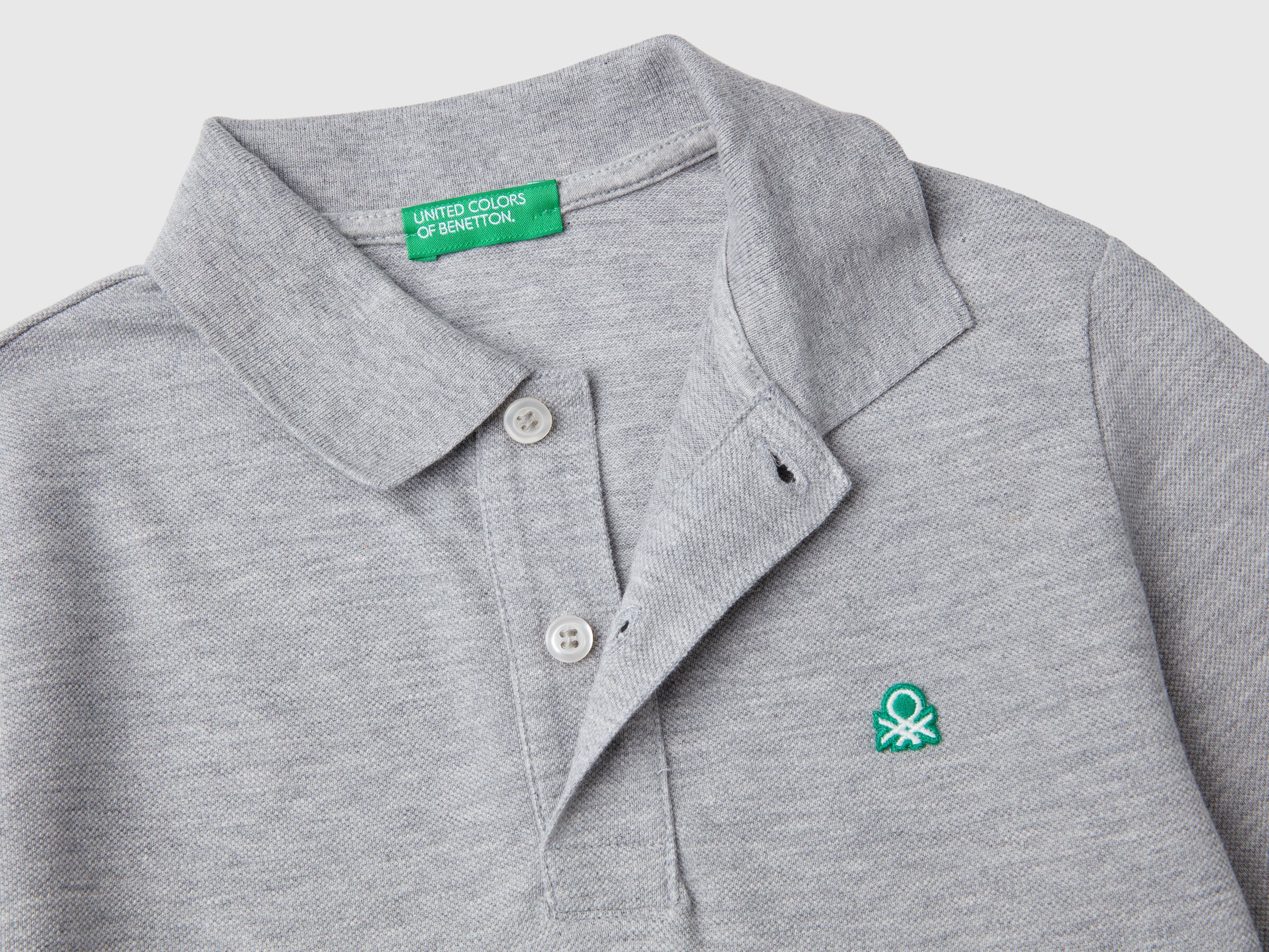L/S POLO SHIRT Jungen image number 2