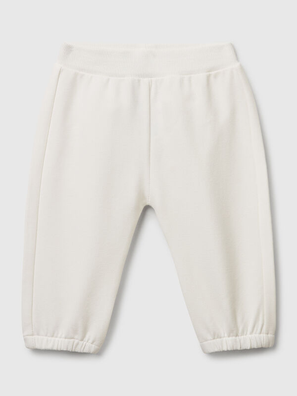 Jogginghose aus Baumwolle Newborn
