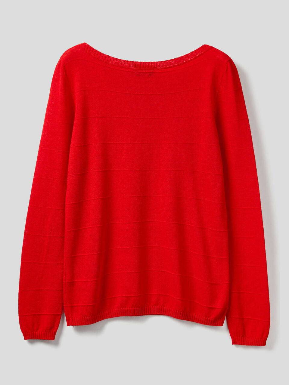 Pull avec encolure bateau image number 2