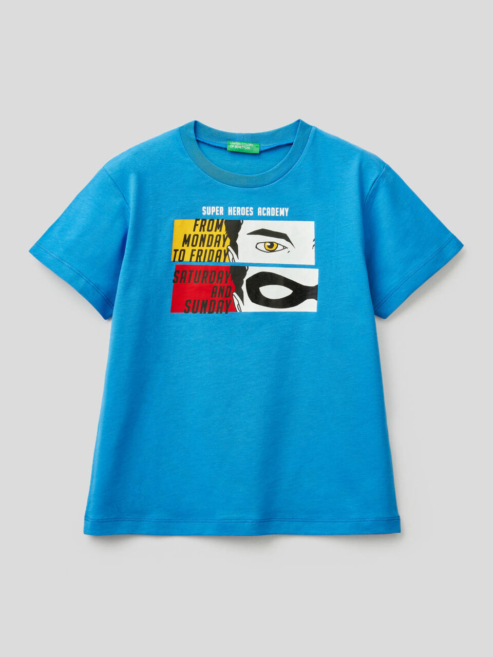 T-Shirt aus 100% Baumwolle mit Print image number 1