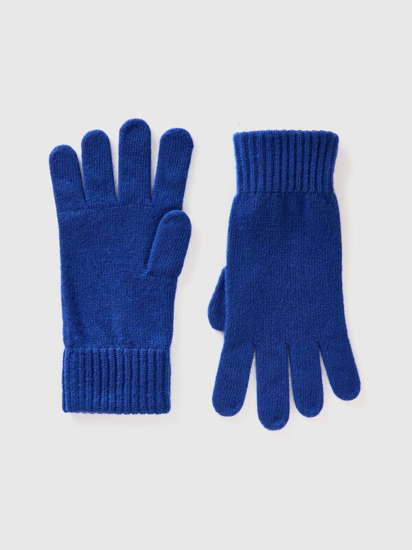 Handschuhe aus reiner Schurwolle Herren
