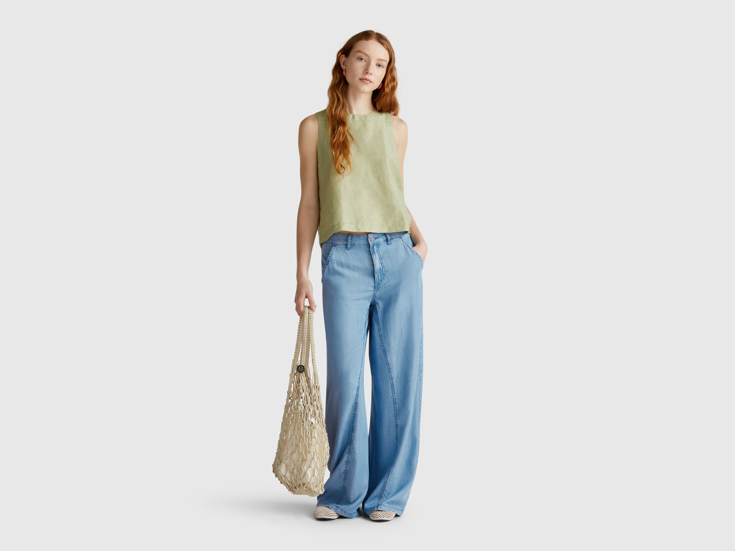 TROUSERS Femme image number 2