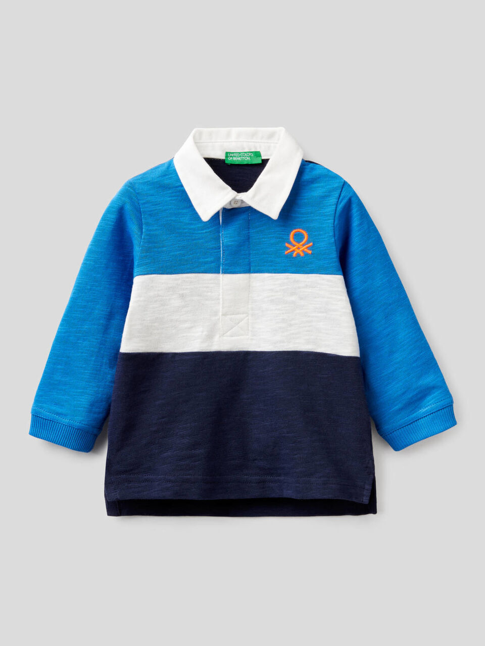 Polo rugby en 100% coton image number 1