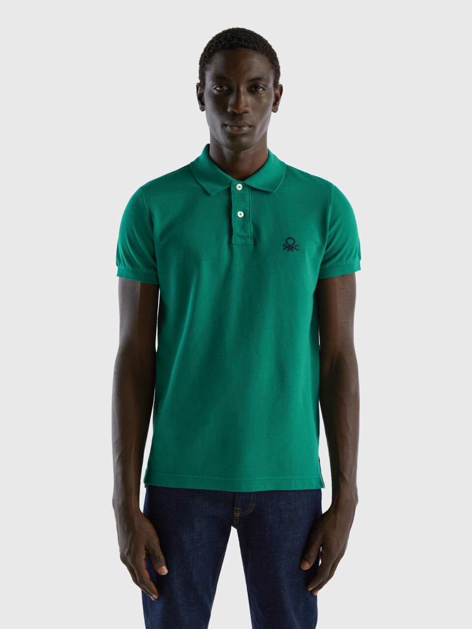 Polo manica lunga sales slim fit uomo