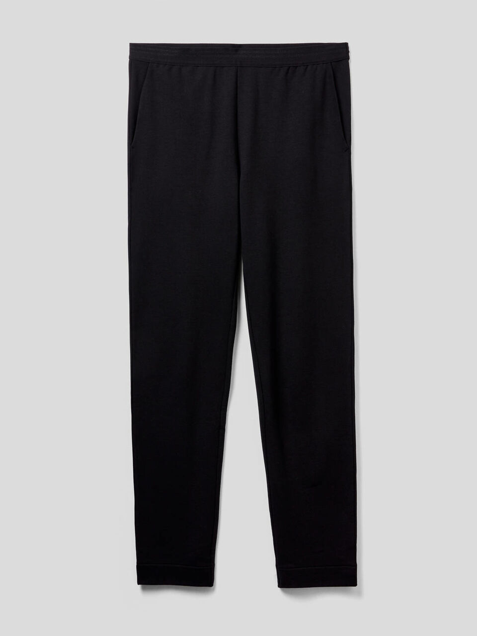 Pantaloni in felpa di misto cotone image number 1