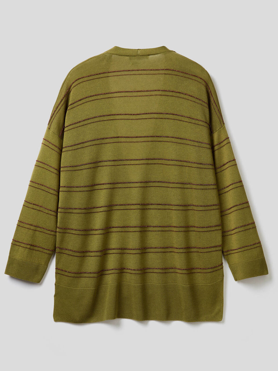 Cardigan in misto seta image number 2