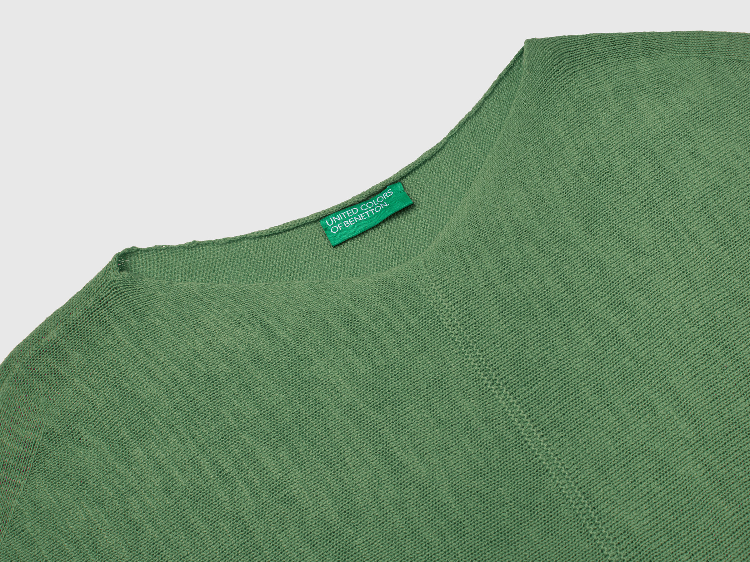 MAGLIA SCOLLO V S/M Donna image number 5
