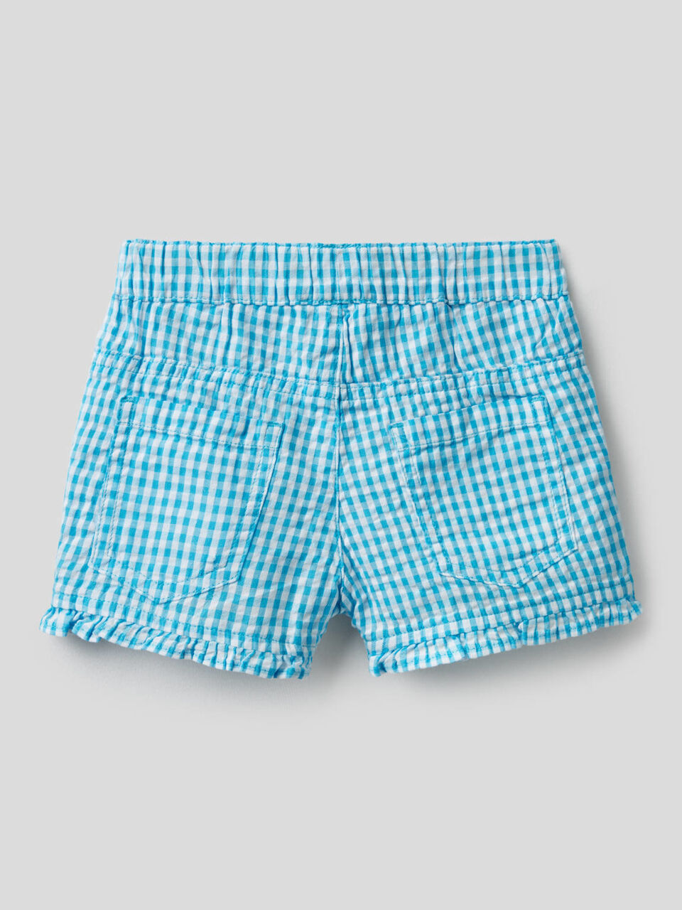 Patterned shorts in 100% cotton image number 2