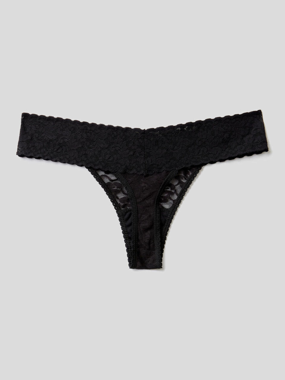 String en dentelle stretch image number 2
