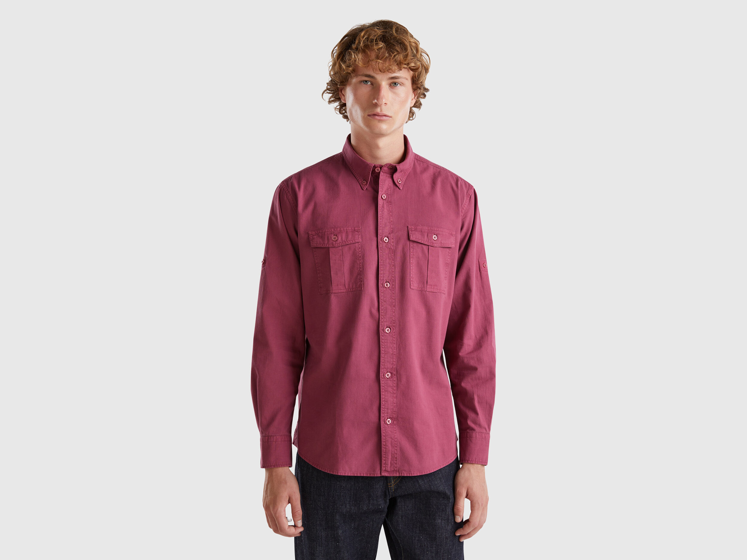 Benetton camicie uomo deals