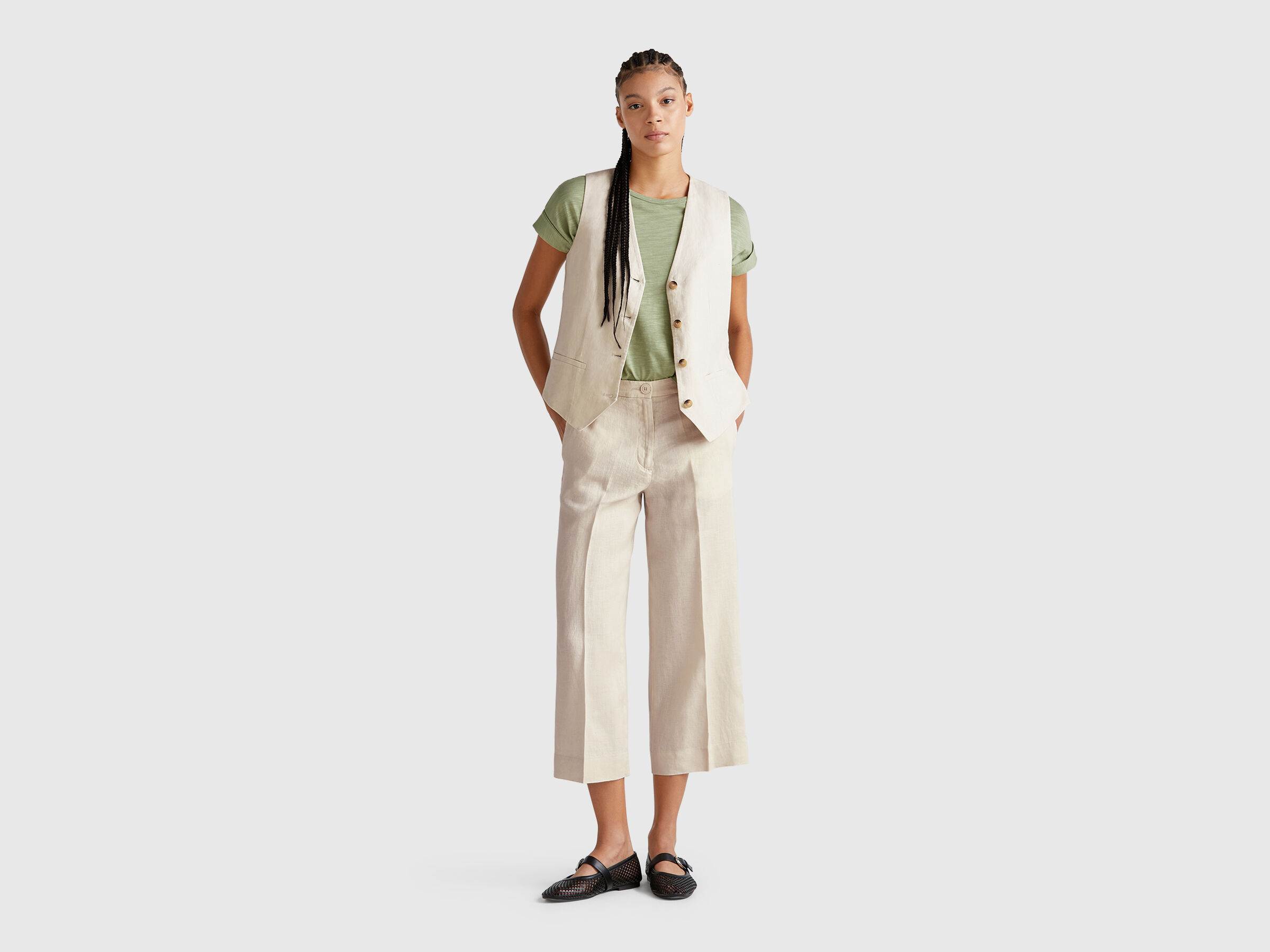 TROUSERS Femme image number 2