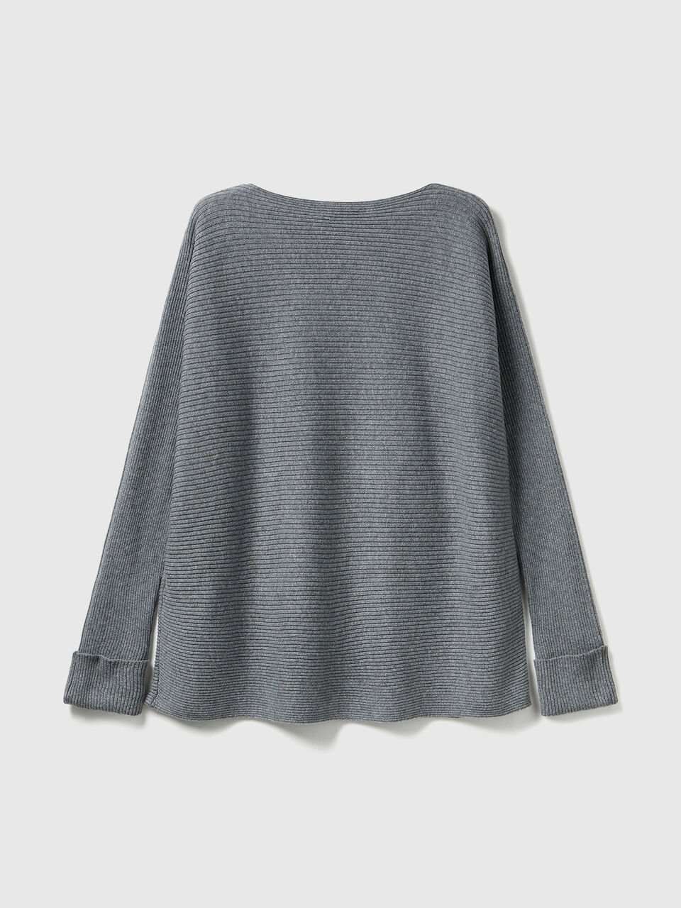 BOAT-NECK SWEAT.L/S Women image number 2