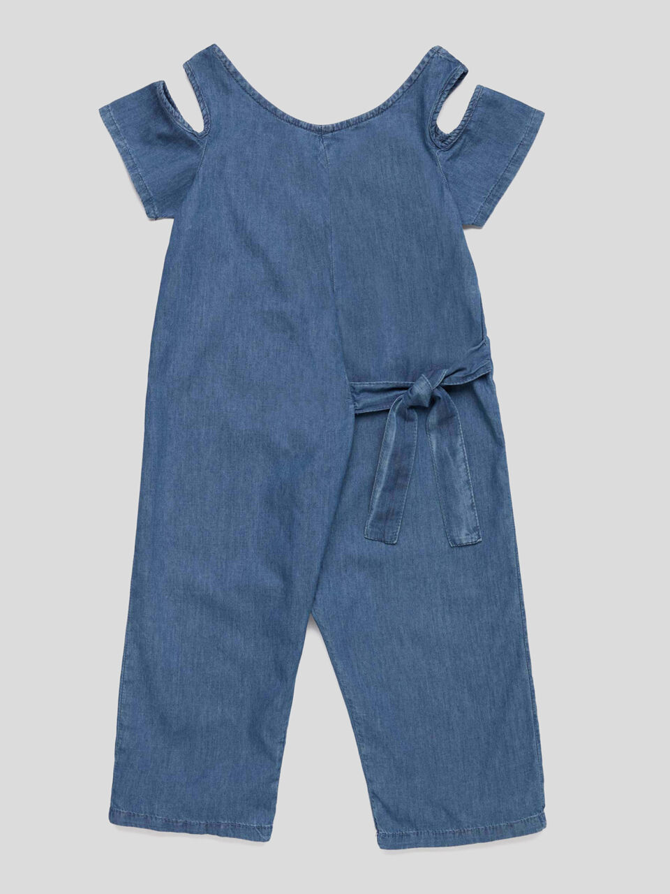 Jumpsuit mit Cut-Outs und Schärpe image number 1
