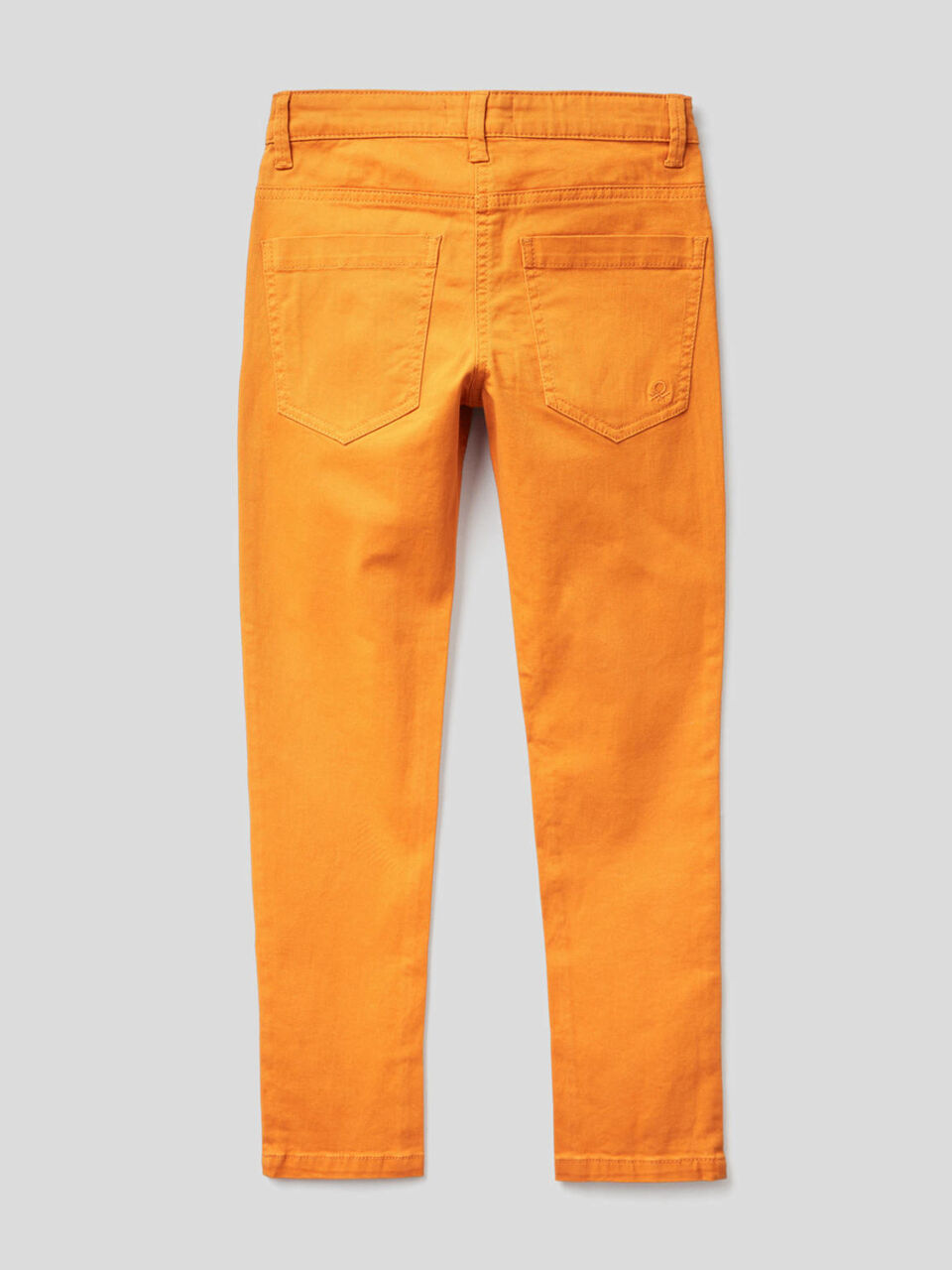 Pantaloni slim fit cinque tasche image number 2
