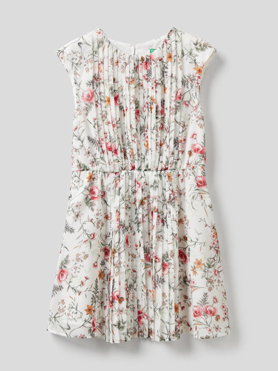 Robe sans manches avec imprimé à fleurs image number 1