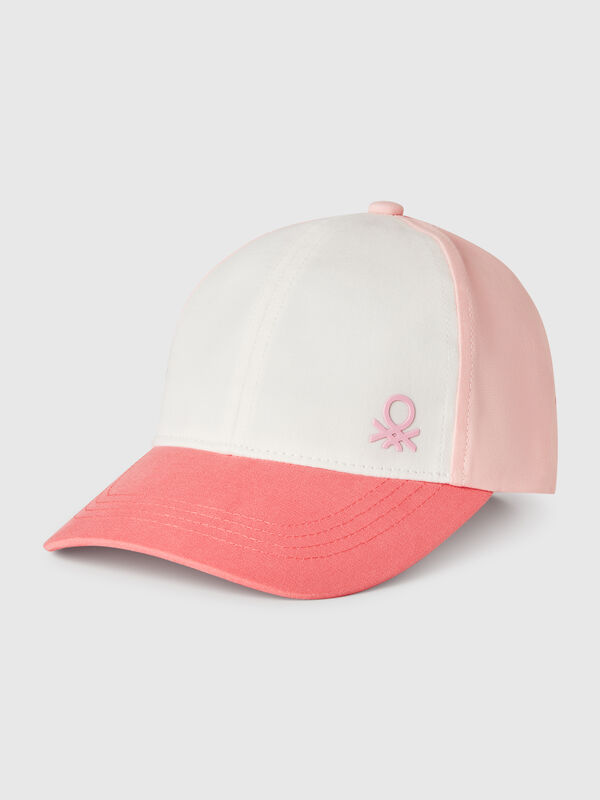 Casquette de baseball multicolore Garçon