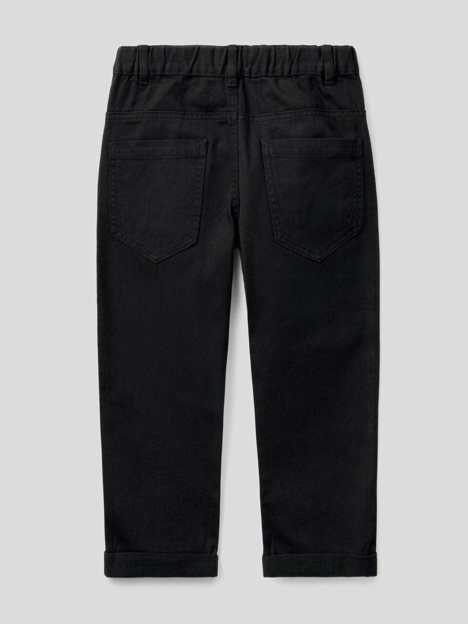 Jeans coupe loose en coton bio image number 2