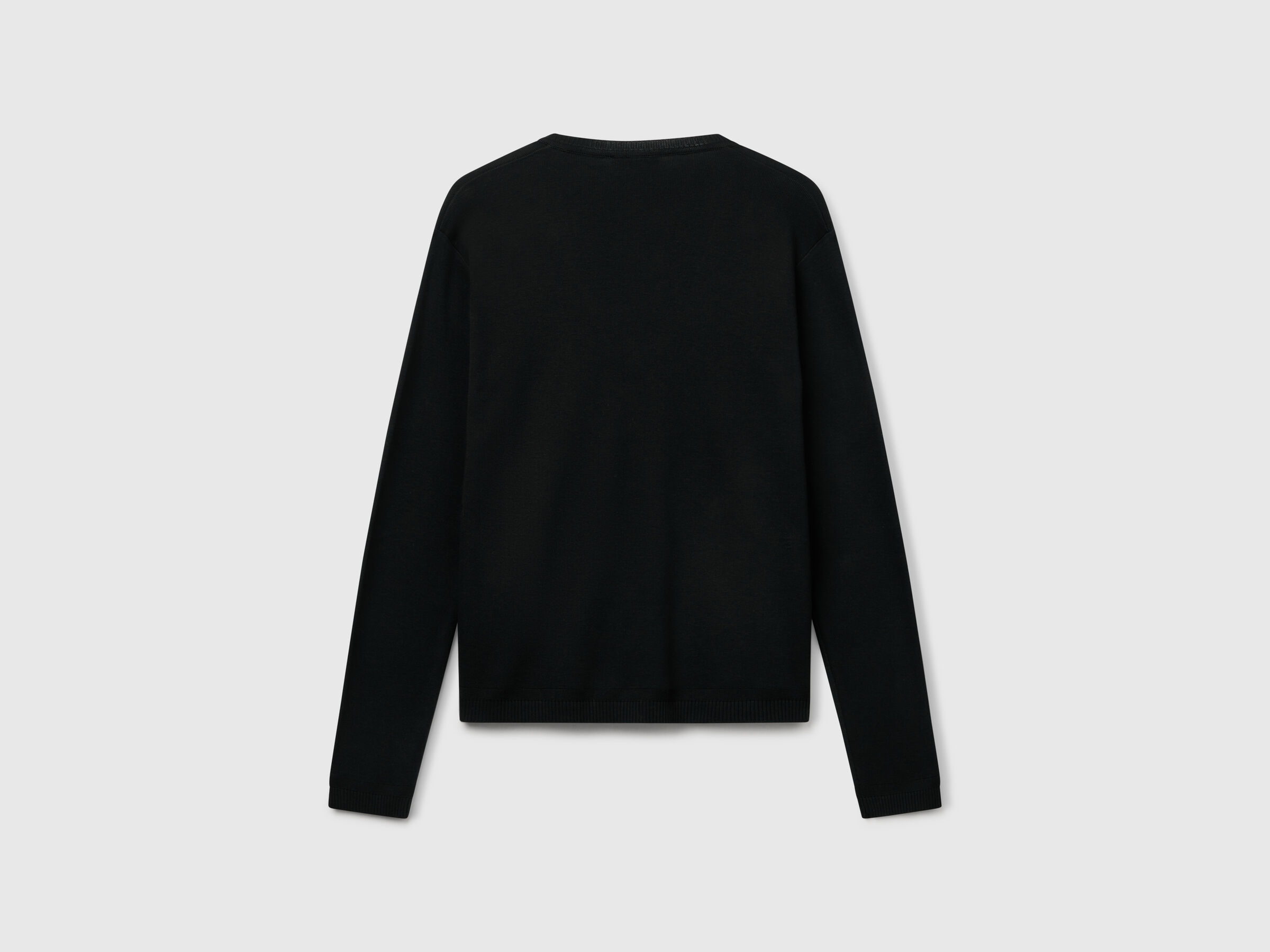 V NECK SWEATER L/S Femme image number 5