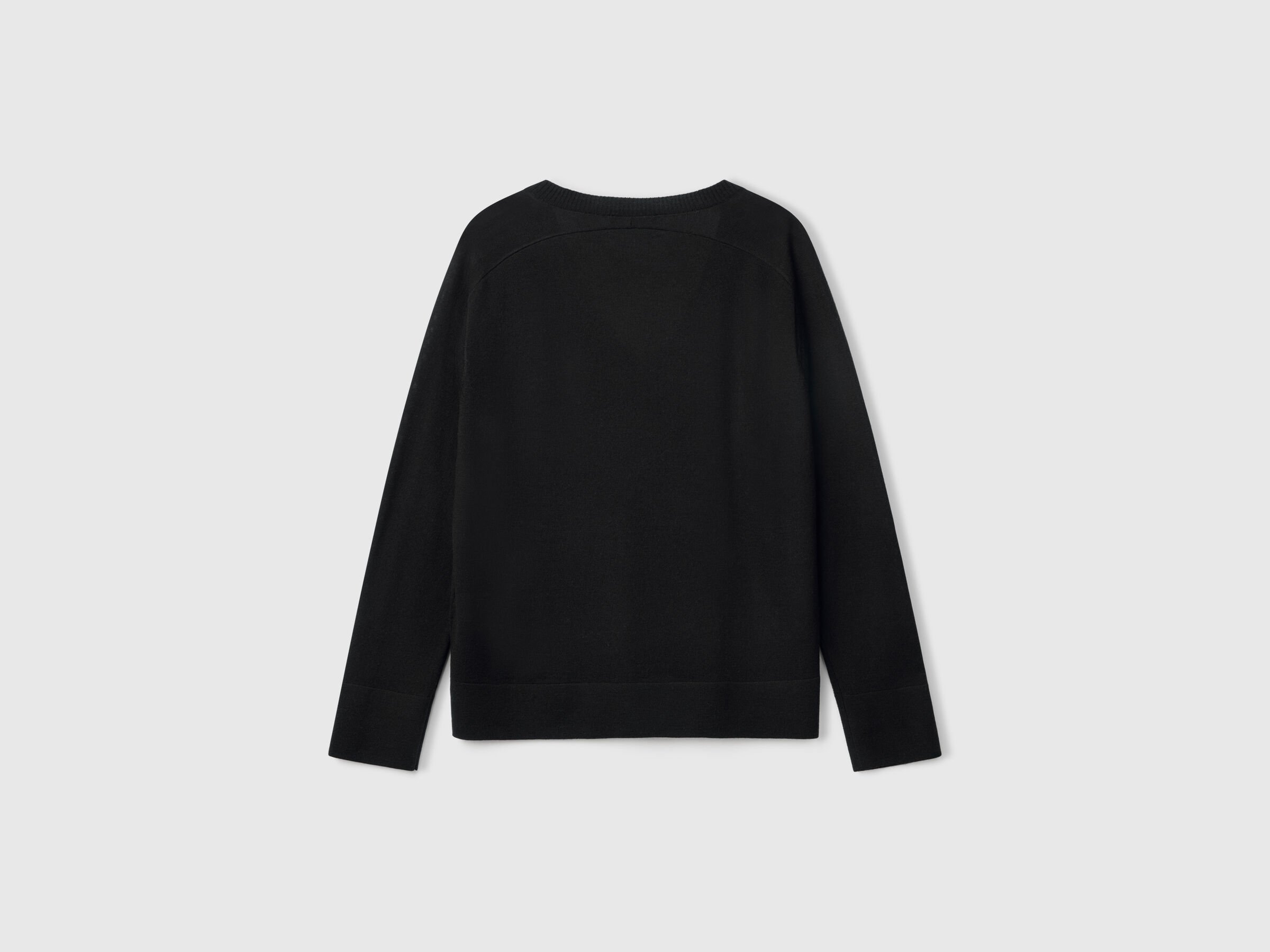 V NECK SWEATER L/S Femme image number 4