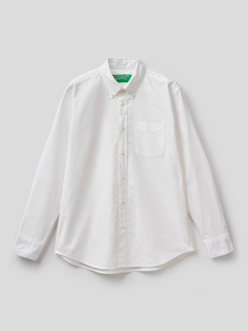 Chemise coupe regular 100% coton image number null