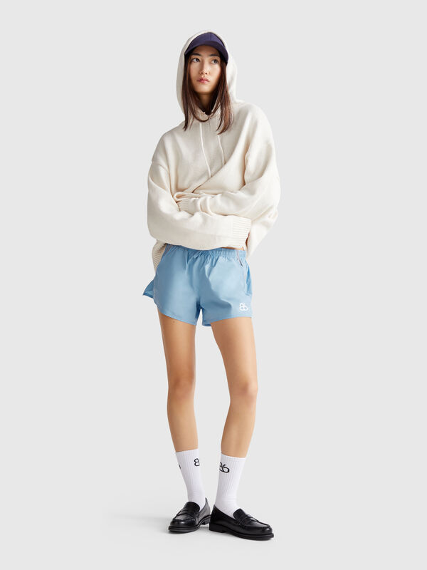 Shorts in nylon Donna