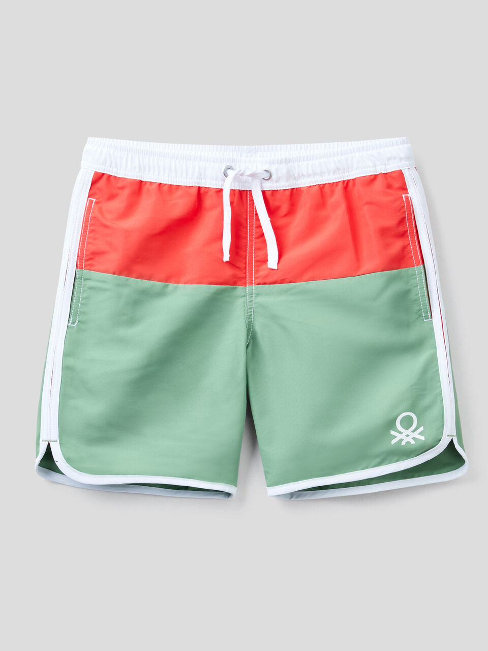 Boxer mare color block con logo image number 1