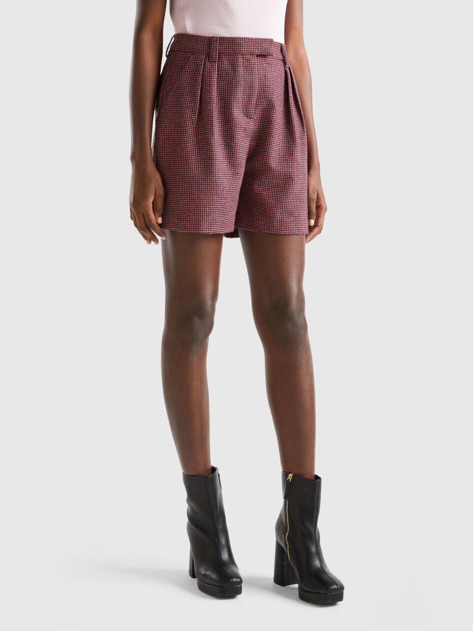 Benetton short hotsell femme