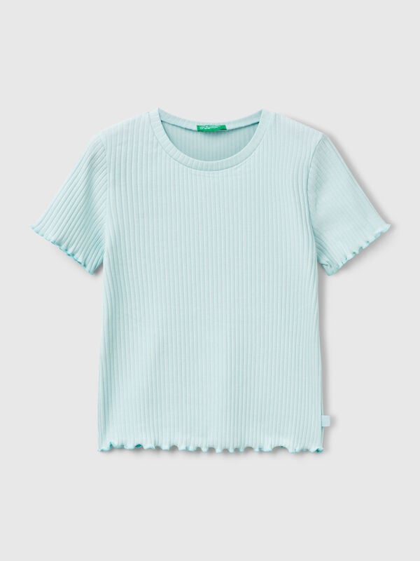 Kurzarm-T-Shirt Mädchen