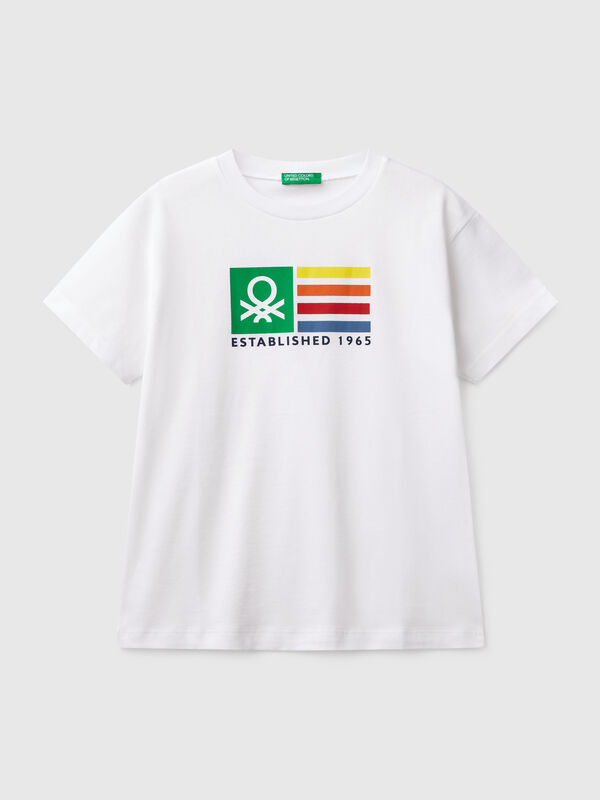 T-shirt manica corta 100% cotone Bambino