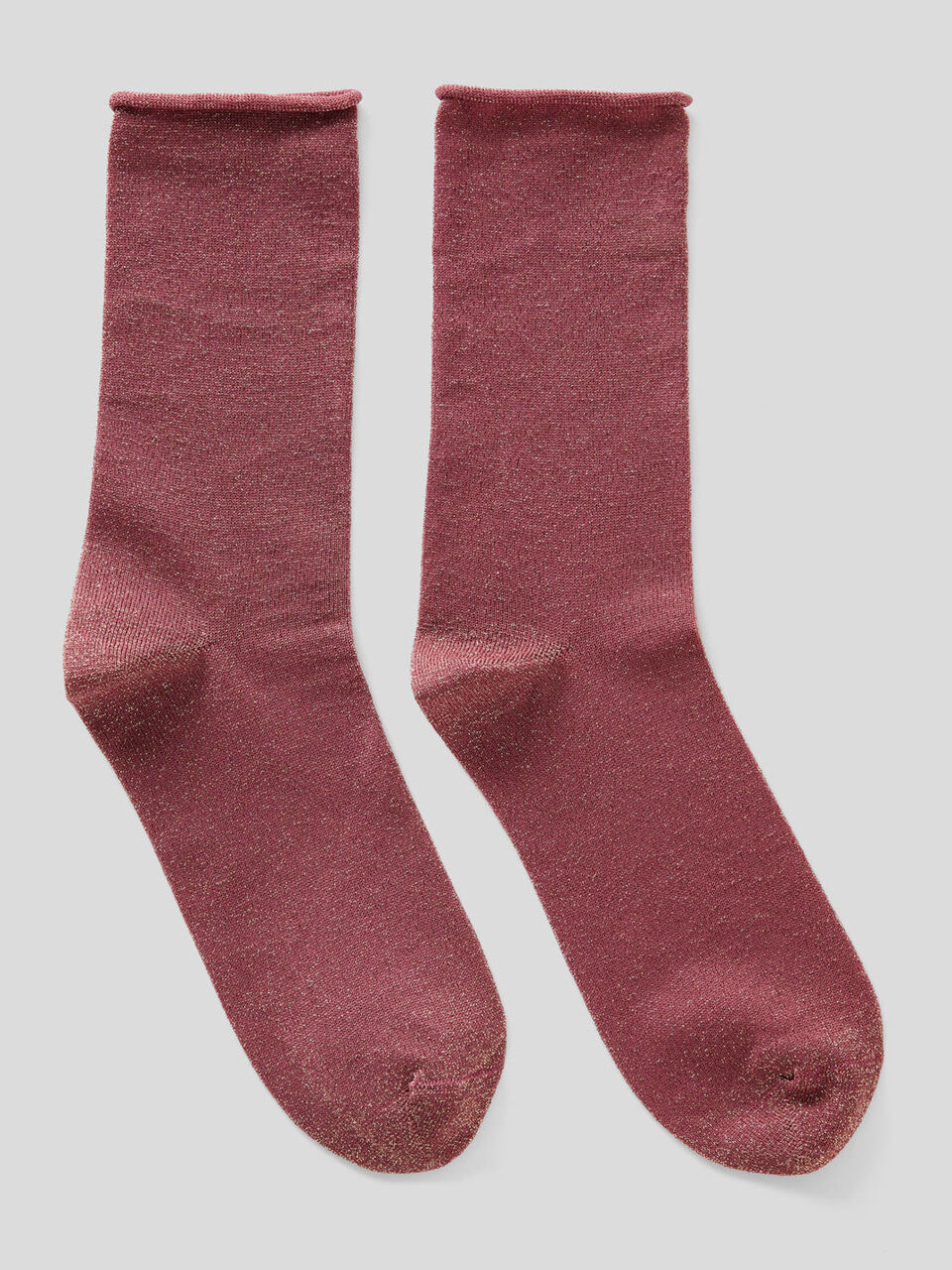 Socks with lurex thread image number 1