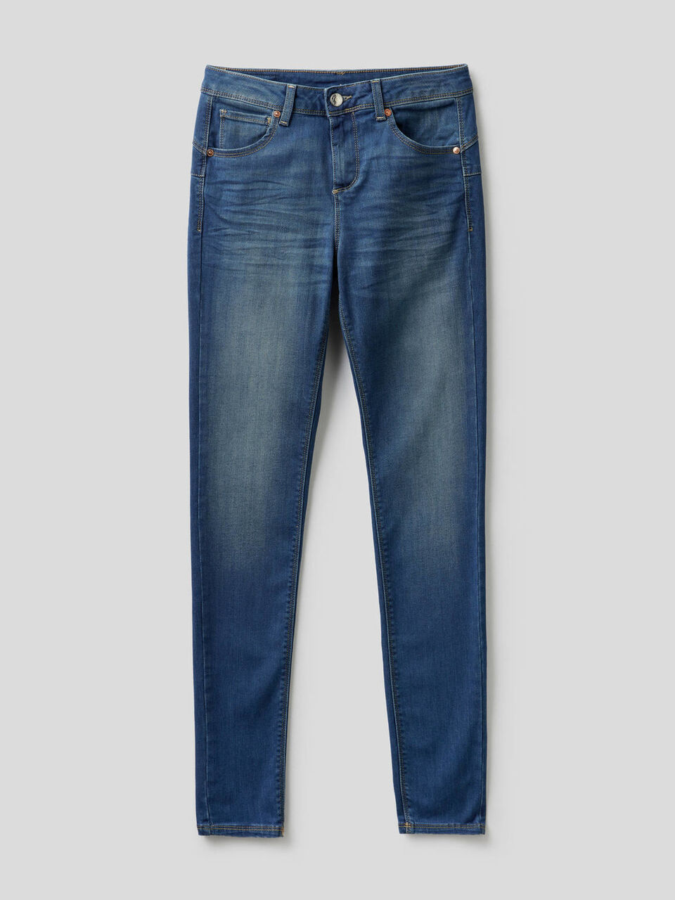 Jeans push up skinny fit image number 1