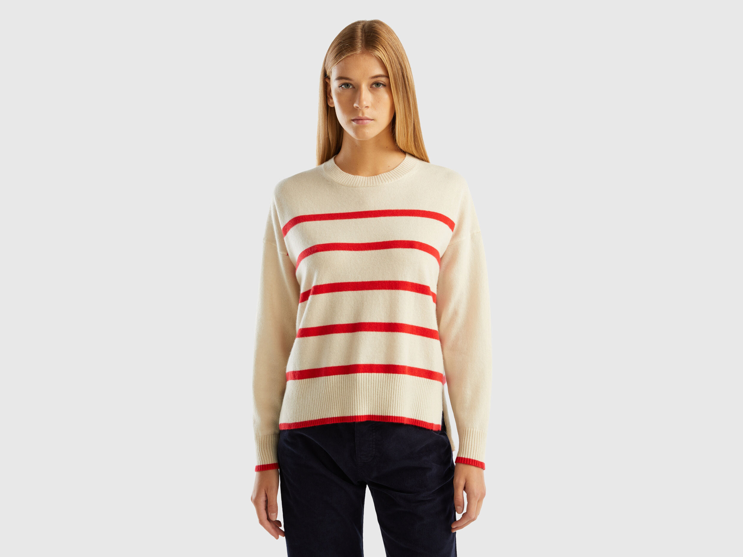Pull cachemire benetton clearance