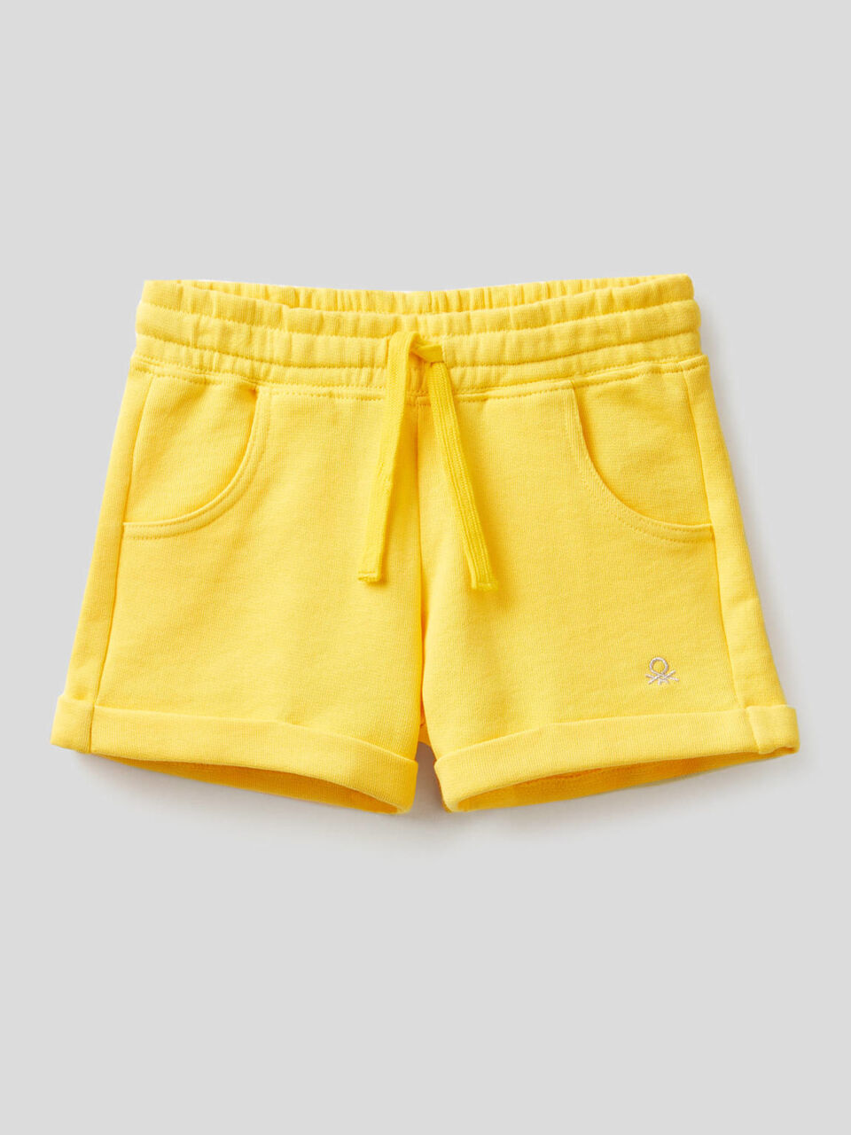 Short en molleton de pur coton image number 1