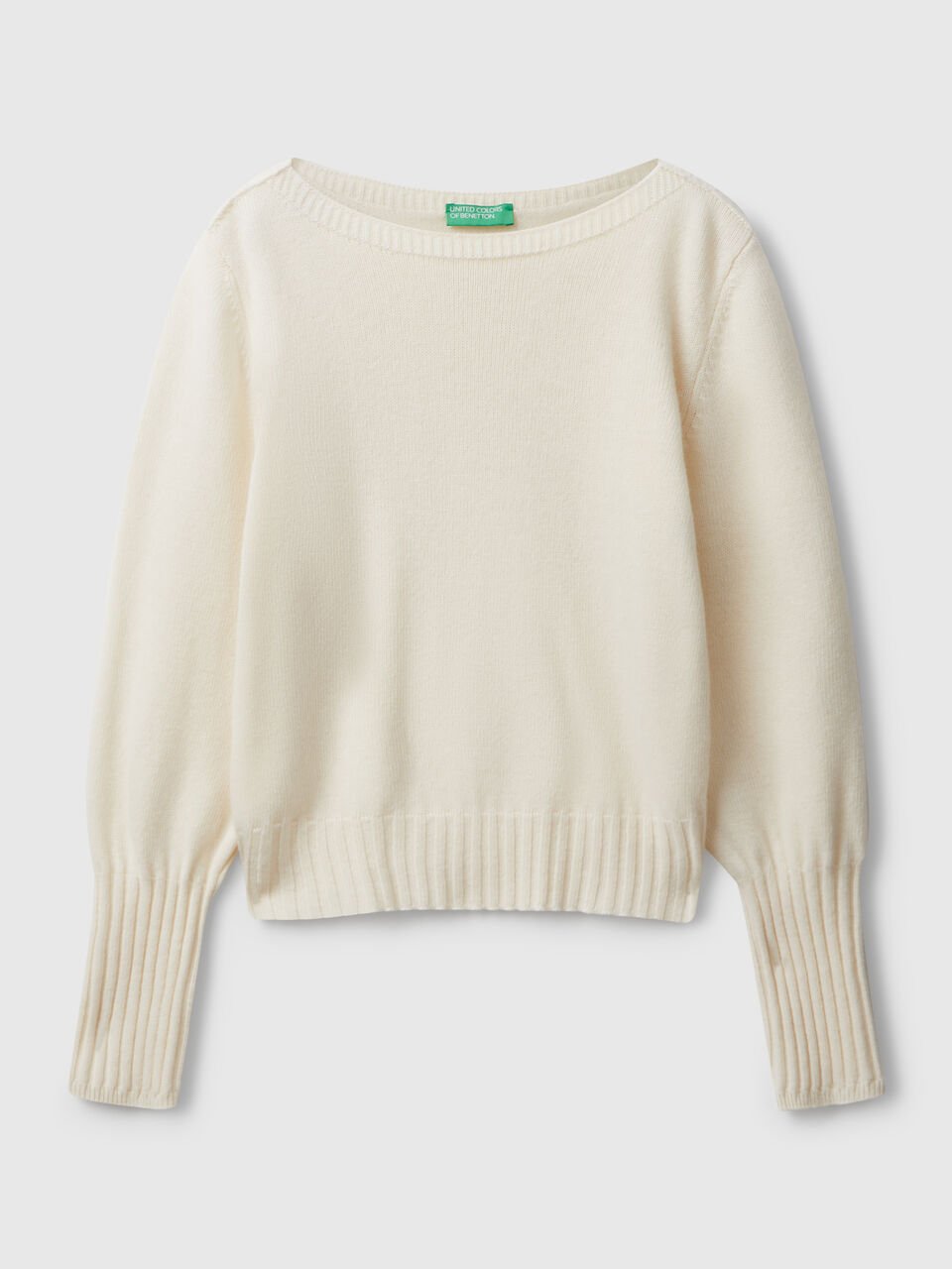 BOAT-NECK SWEAT.L/S Damen image number 1