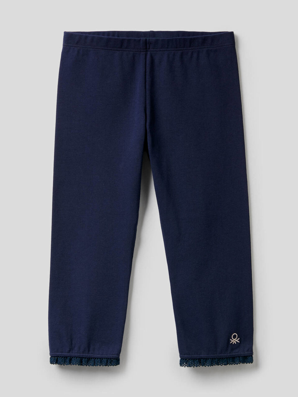 3/4-Leggings aus elastischer Baumwolle image number 1