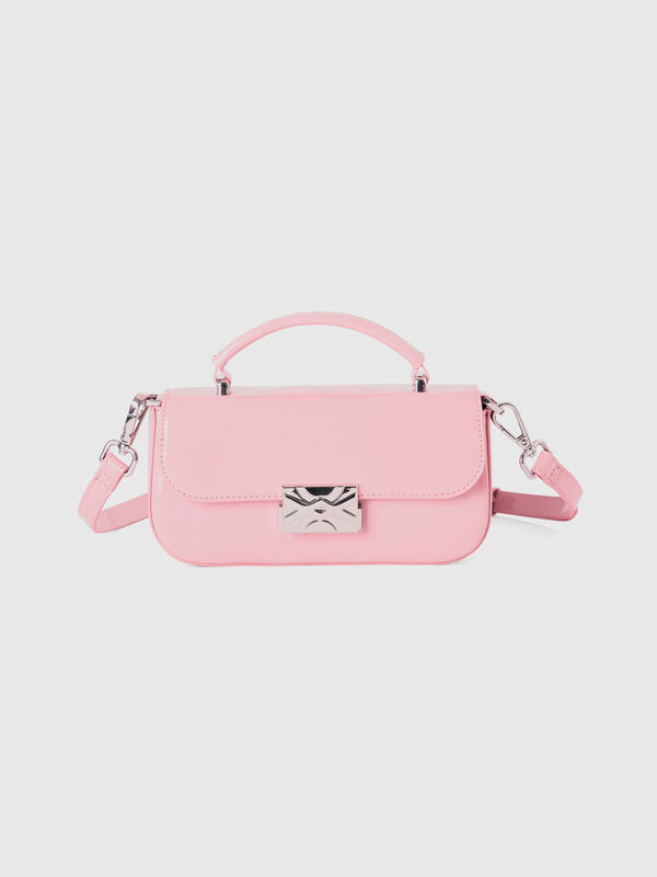 Mini borsa rosa pastello Donna