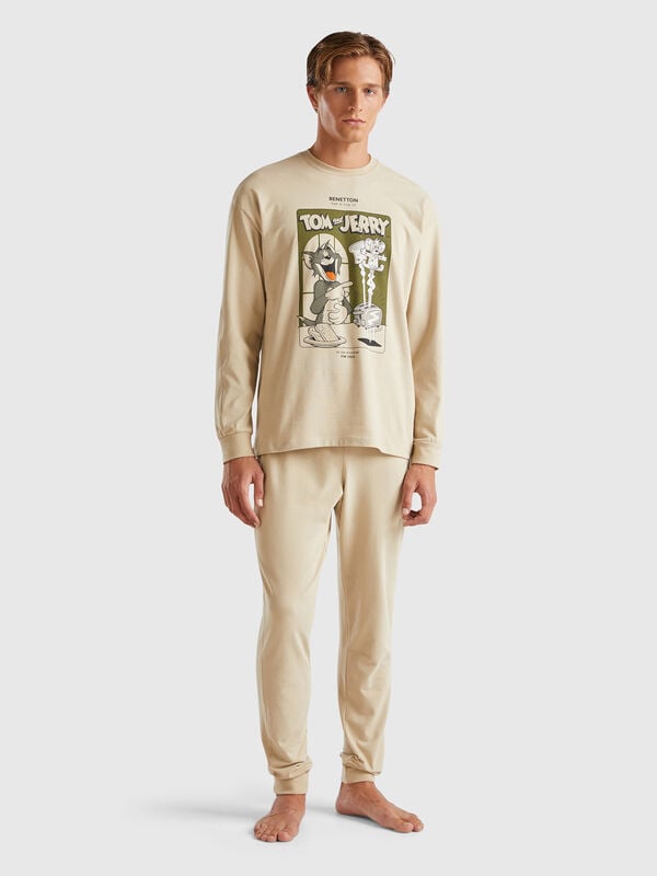 Pyjama Tom & Jerry Homme