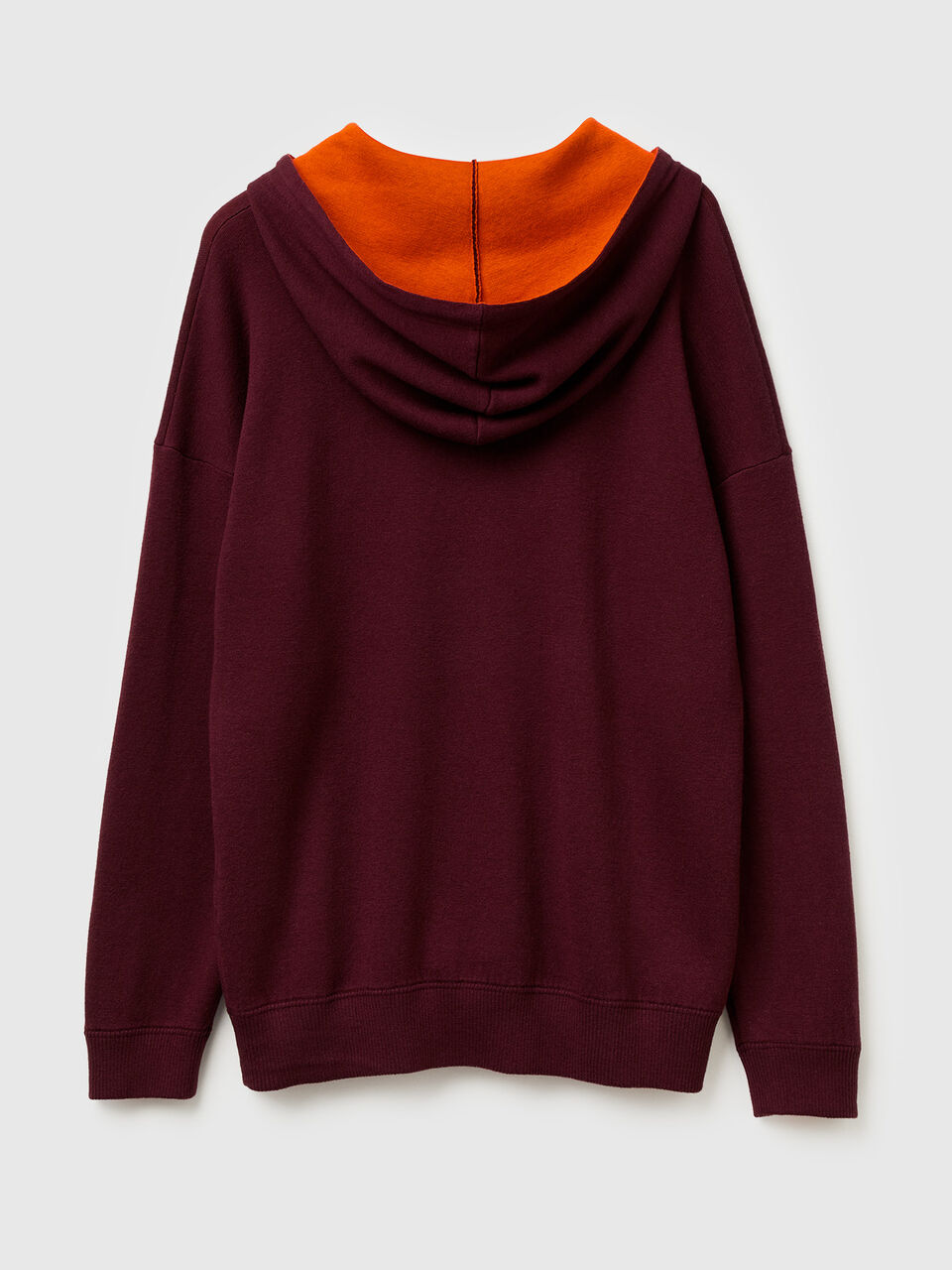 SWEATER W/HOOD Homme image number null