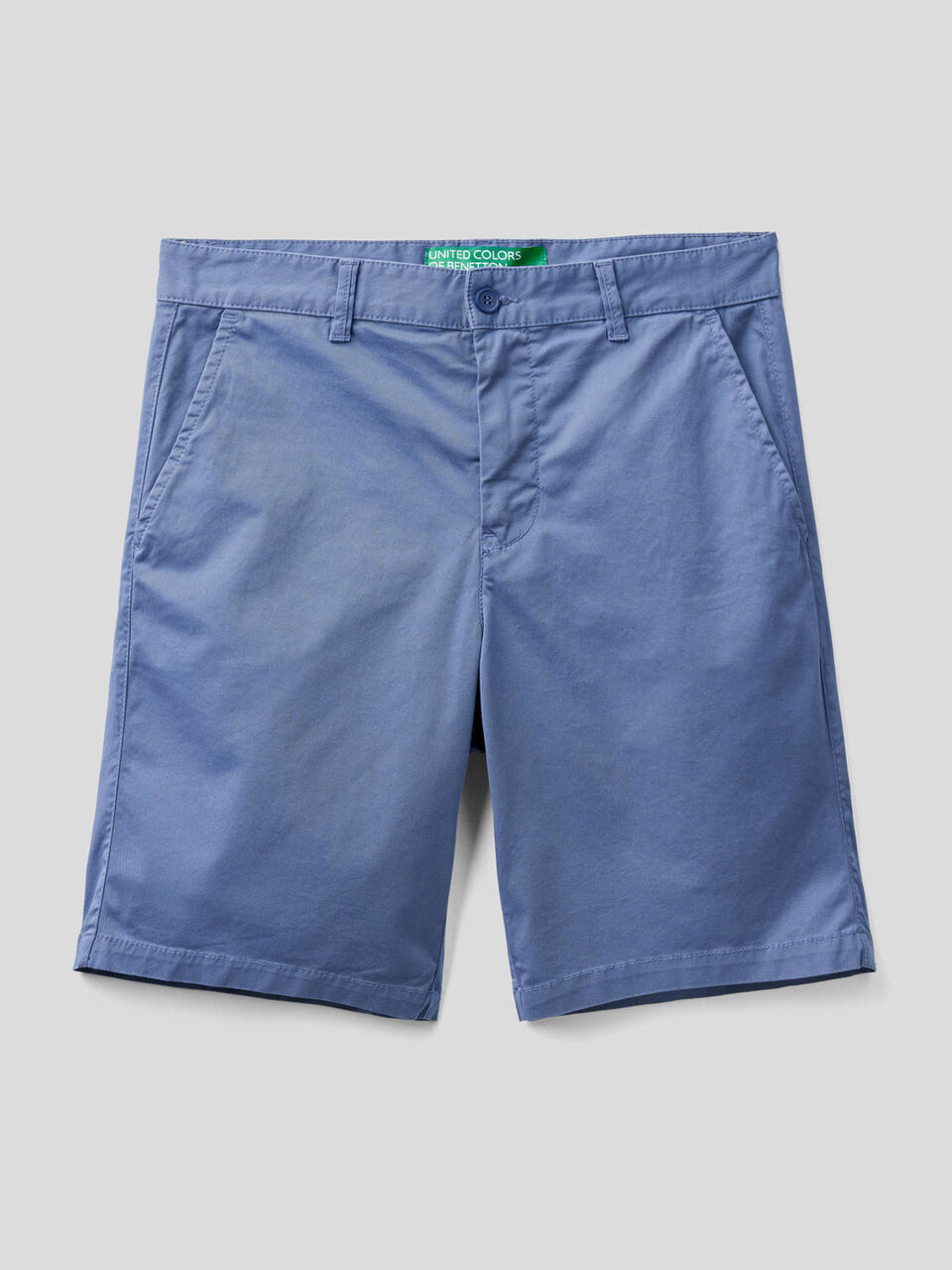Chino-Bermudas aus stretchiger Baumwolle image number 1