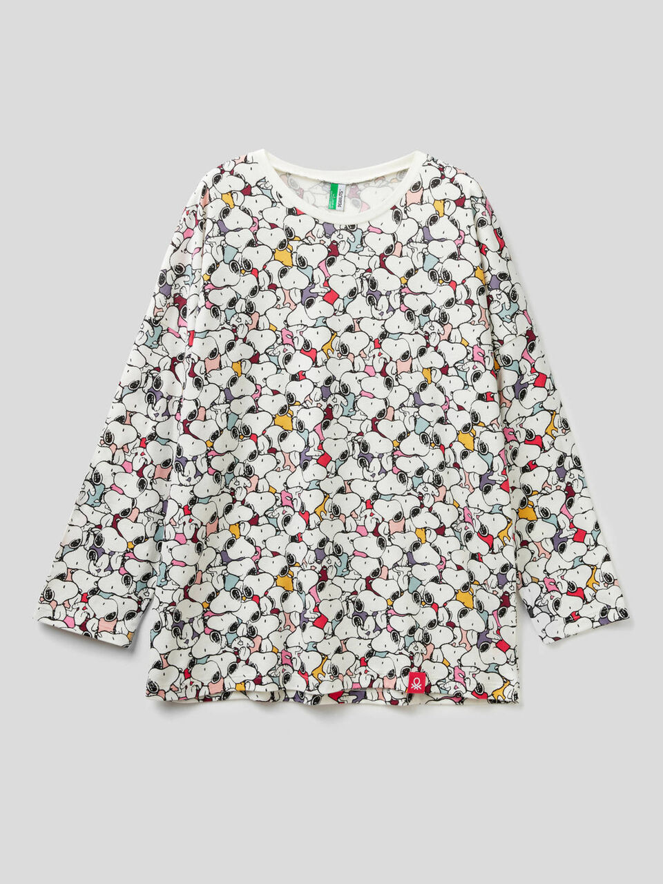 T-Shirt mit Print "Snoopy" image number 1