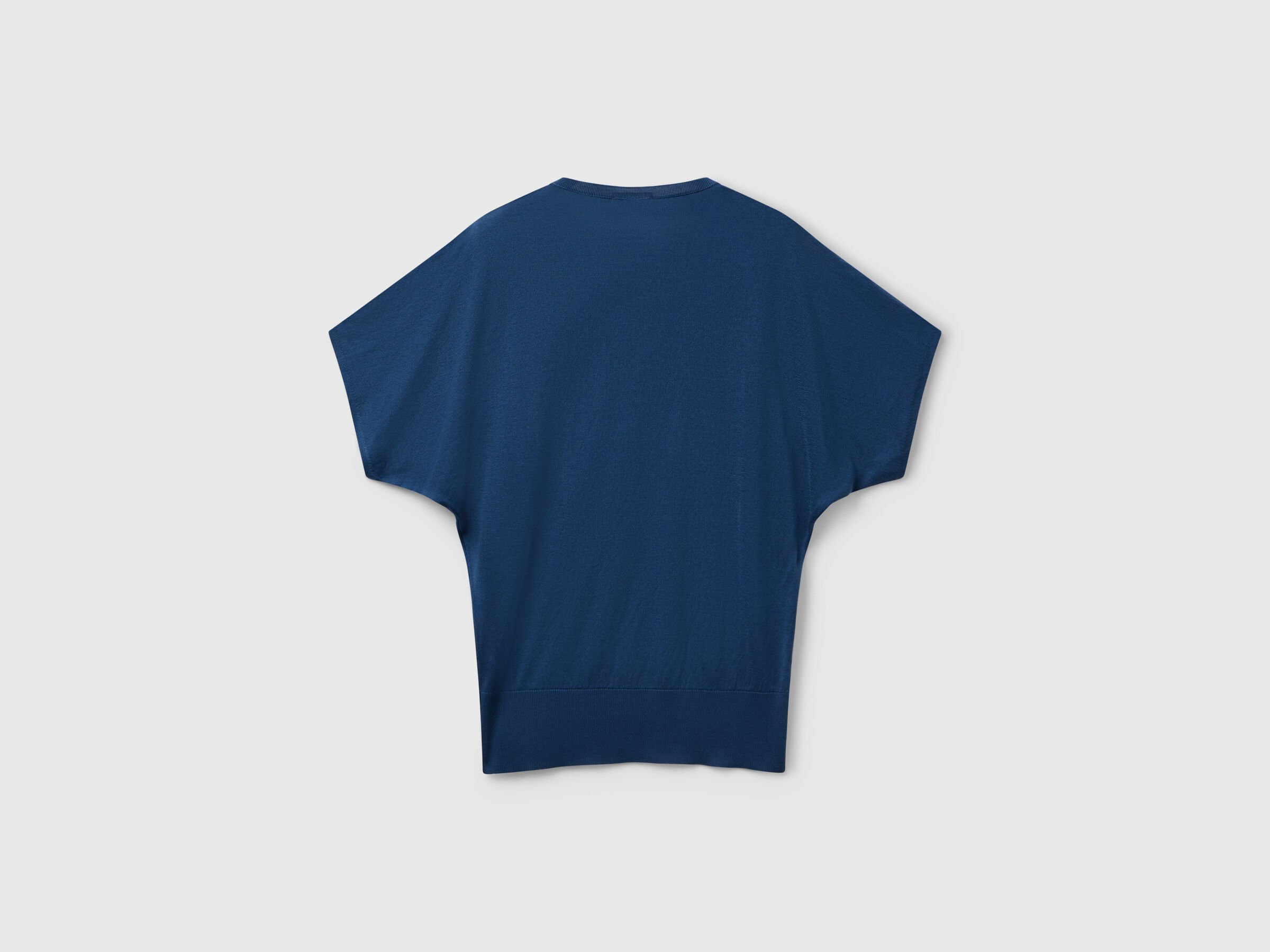 V NECK SWEATER H/S Femme image number 4