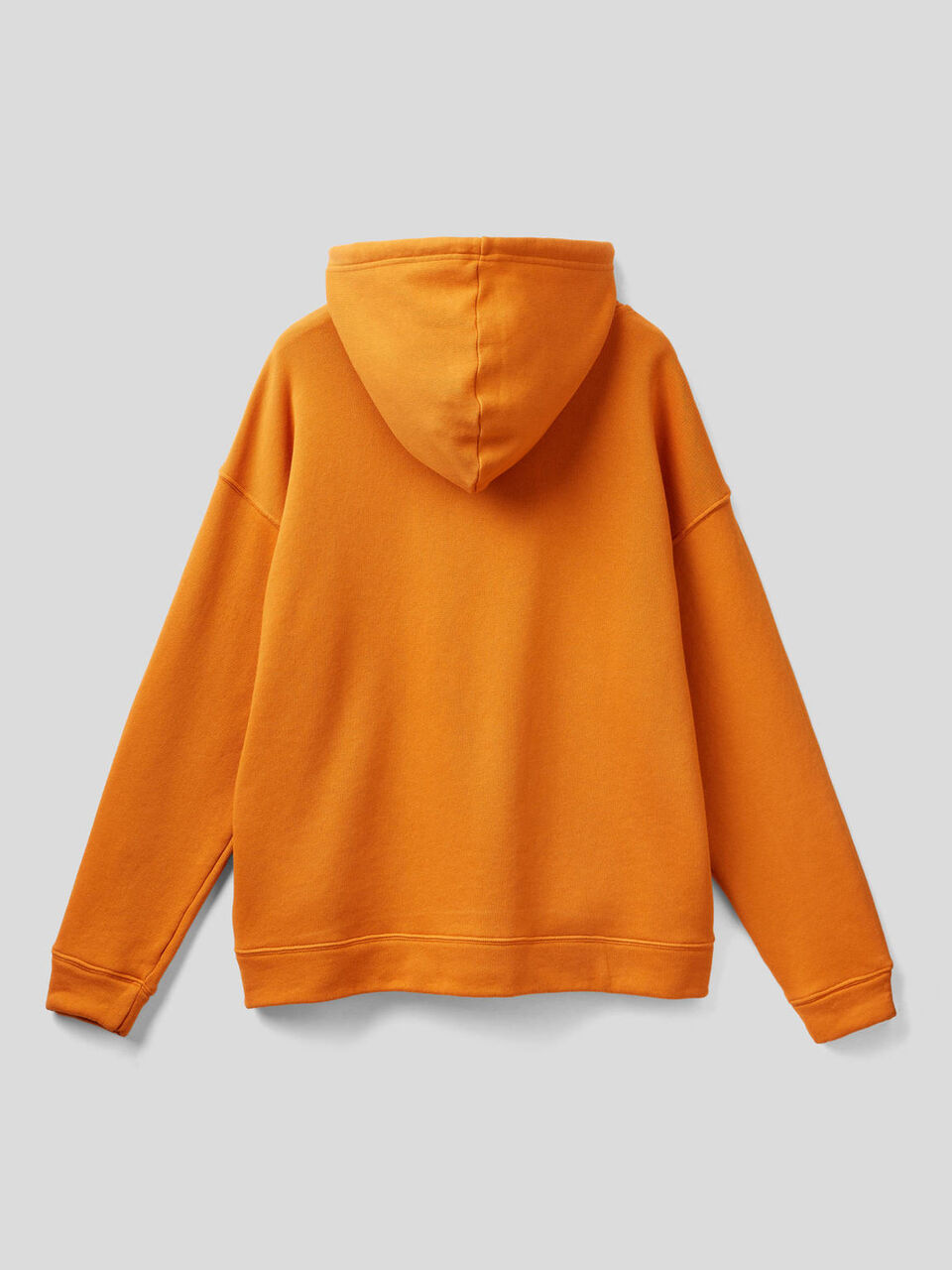 Felpa 100% cotone con cappuccio image number 2