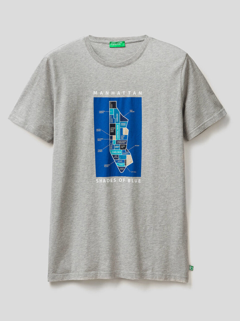 T-shirt con stampa in 100% cotone bio image number 1