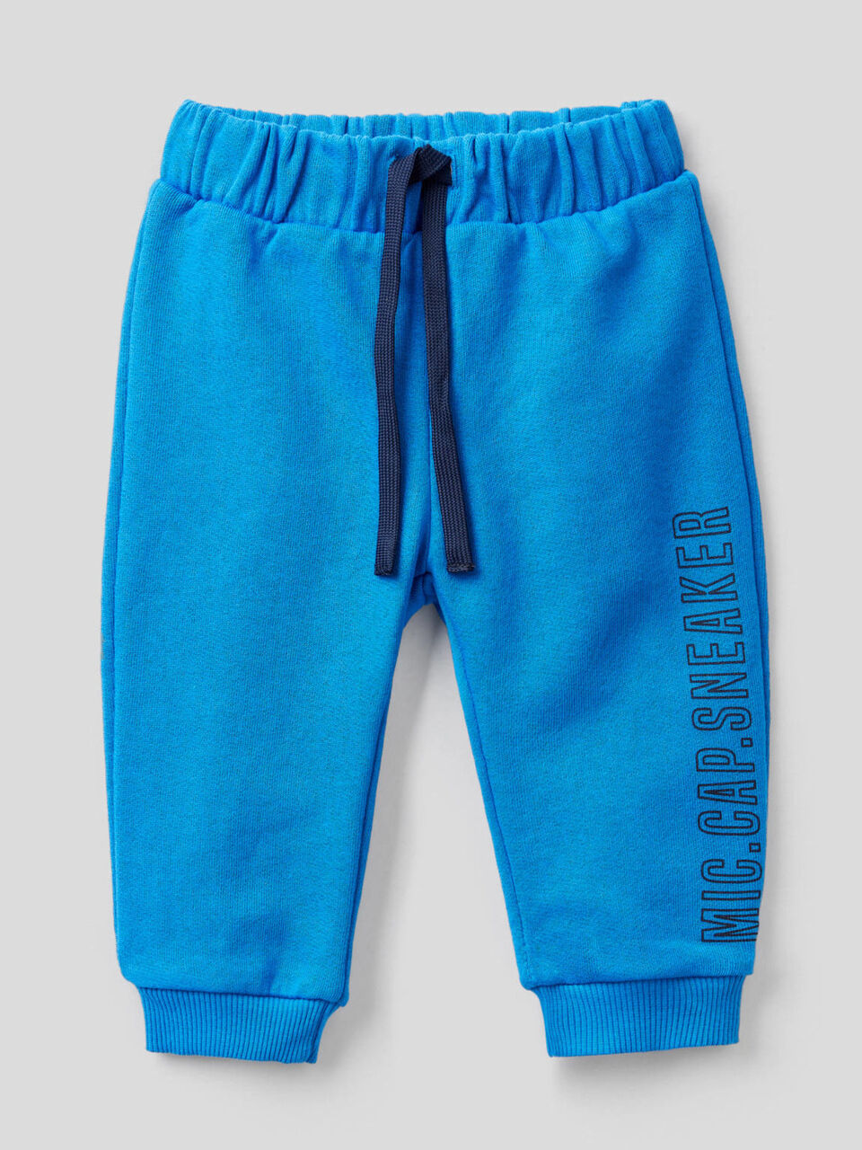 Pantaloni in felpa di cotone biologico image number 1