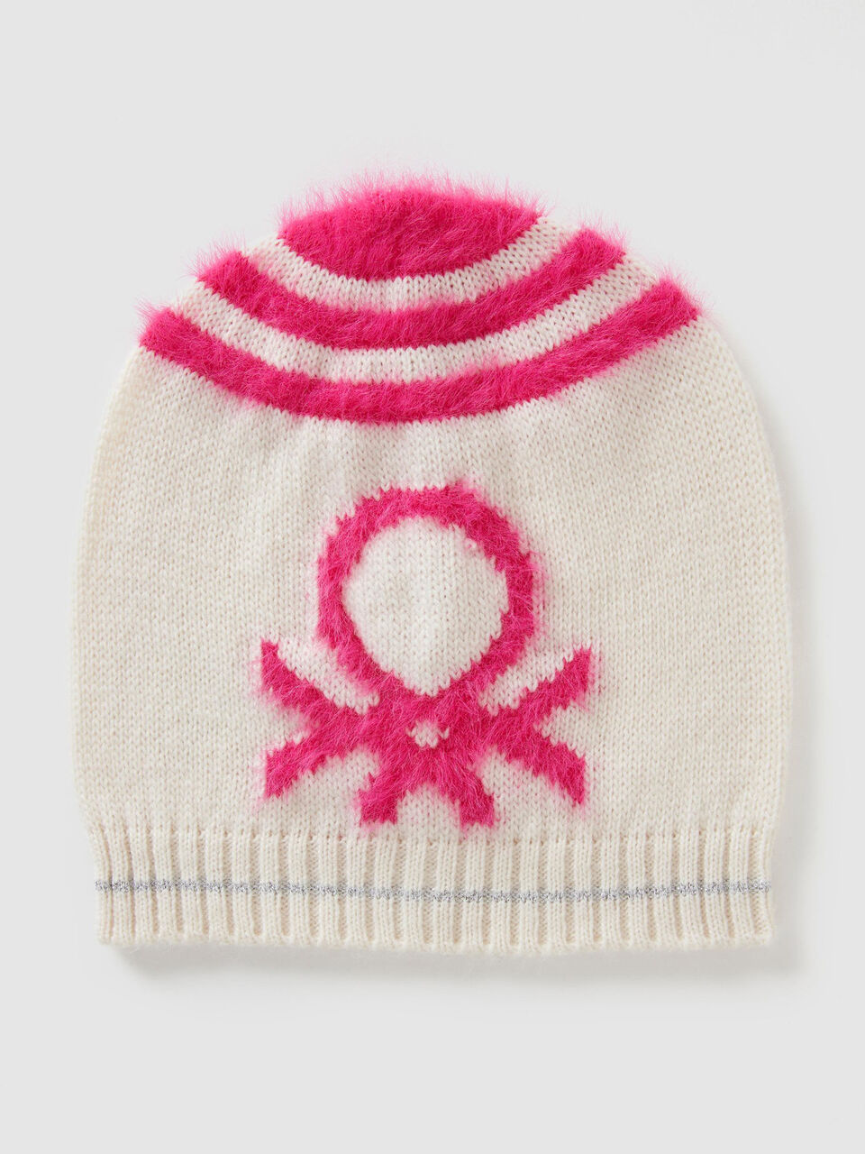 Bonnet avec logo et lurex image number 1