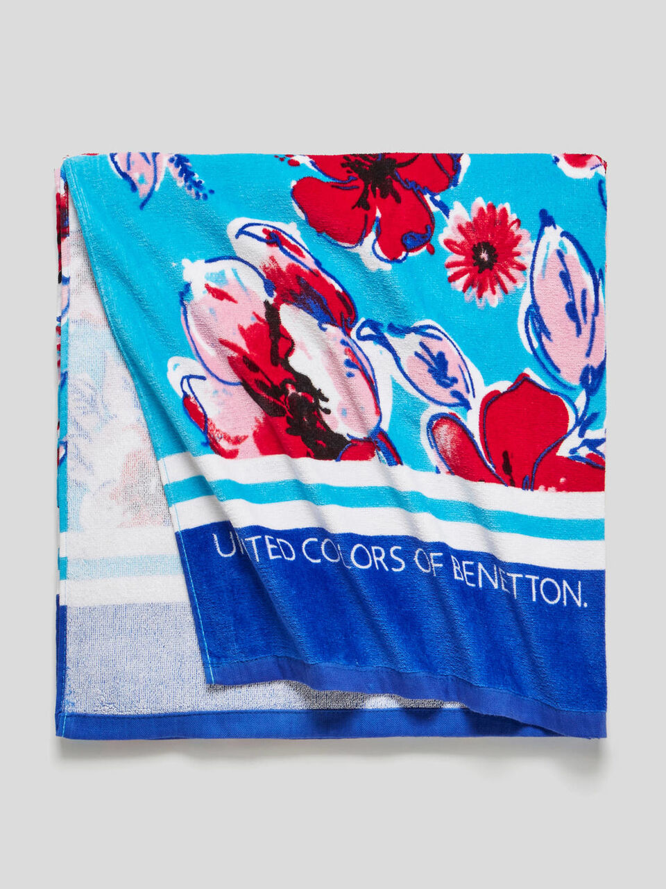 Drap de plage imprimé all-over image number 1